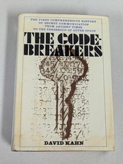 Vintage 1967 HCDJ First Edition First Printing ~ The Code Breakers ~ David Kahn