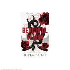 Beautiful Venom (Standard Edition) – (The Vipers) by Rina Kent (Paperback)