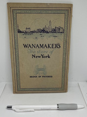 New York Metropolis Of The World By The John Wanamaker Store 1916 Booklet Good
