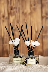 CULTURE & NATURE Reed Diffuser Set 6.7Oz (200Ml) English Pear & Freesia Scented