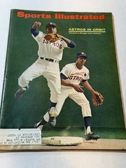 SPORTS ILLUSTRATED JUNE 6 1966 ASTROS MORGAN JACKSON MAGAZINE BASEBALL MLB