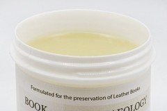 Book-Butter Leather Conservation Cream, Premium Hydrating Conditioner 8 oz
