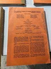 The Annals of the American Academy of Political and Social Science Lot 8 Books