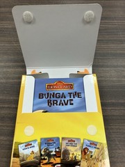 The Lion Guard Adventures of the Lion Guard: Board Book Box Set by Disney Books