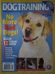 DOG TRAINING SOLUTIONS Popular Dog Series Book From Dog Fancy 130 Pages NEW
