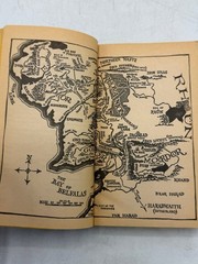 The Two Towers J.R.R. Tolkien 1973 51st Printing Paperback Fantasy Ballantine