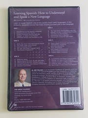 Learning Spanish THE GREAT COURSES DVD 2015 Professor Bill Worden Language