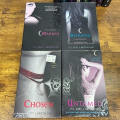 House Of Night Complete Series 1-12 HC/PB Book Lot P.C. & Kristin Cast Vampire