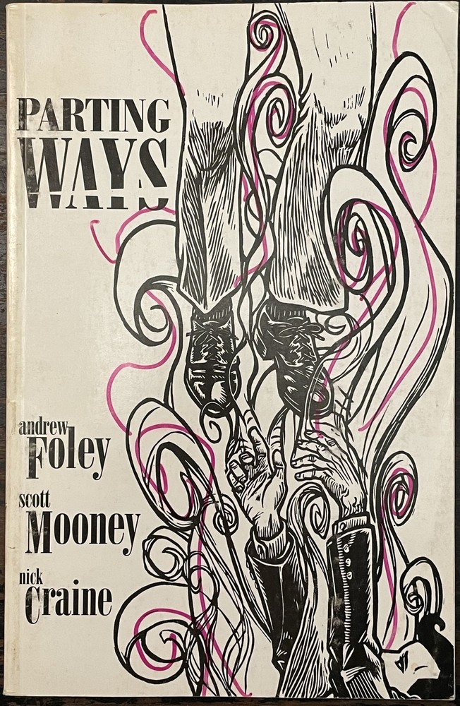 Scott MOONEY / Parting Ways signed by Andrew Foley The Near-Life Experiences