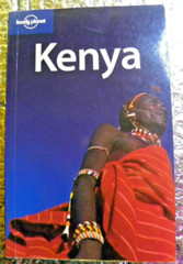 Lonely Planet Kenya (Country Guide) – Paperback By Tom Parkinson 2006 Tour Book