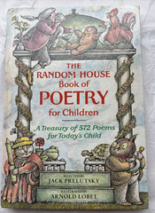 1983 The Random House Book Of Poetry For Children 572 Poems 248 Pg FREE SHIPPING