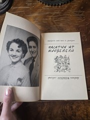 Vacation at Mooseburg Stalag VIIA 1954 WWII POW Book Inscribed BEN
