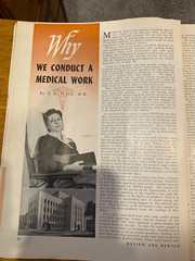 villagesda~1949 100th Anniversary of the SDA REVIEW & HERALD 52 pages rare issue