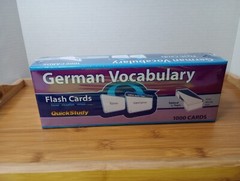 German Vocabulary Flash Cards by Liliane Arnet (English) Cards Book. New. Sealed