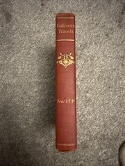Antique 1910s Art Nouveau Gulliver’s Travels Rand McNally