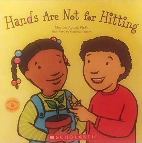 Hands are Not for Hitting (Revised and Updated) – Paperback – VERY GOOD
