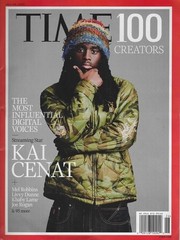 TIME MAGAZINE | 100 CREATORS KAI CENAT | JULY 28TH 2025