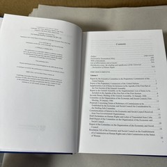Universal Declaration of Human Rights Travaux Préparatoires 3 Volume Set 2013
