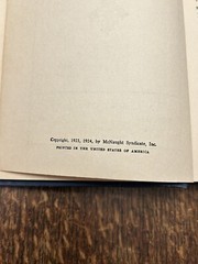 1924 The Illiterate Digest by Will Rogers 1st Edition