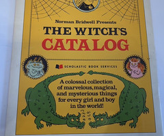 1976 NORMAN BRIDWELL PRESENTS THE WITCH’S CATALOG SCHOLASTIC BOOK SERVICES
