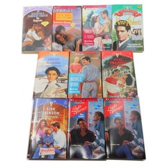 Silhouette Intimate Moments Paperback Books set of 10