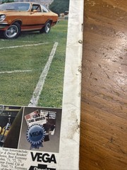 1973 LSU Tigers vs Tulane Green Wave Football Program See Pictures