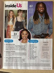 US WEEKLY MAGAZINE – JULY 7, 2025 – HARRY & WILLIAM WORLDS APART