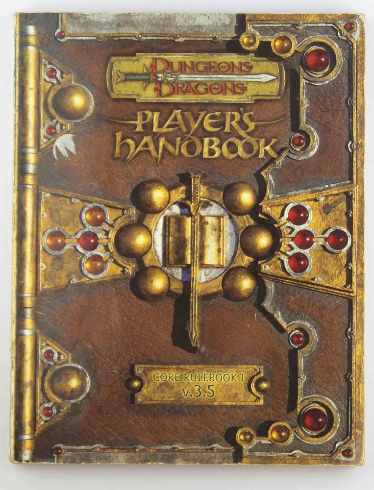 Player’s Handbook, Version 3.5 (Dungeon & Dragons) Monte Cook, Skip Williams, Jo
