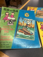 Lot of 8 Vintage Children’s Books Tawny Scrawny Lion, Pied Piper, Robin Hood