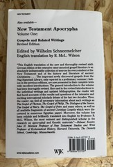 New Testament Apocrypha, Writings Related To… Volume 2, Wilhelm Schneemelcher