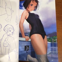 new world new day Ranji Murata PASTA’S ESTAB． Art Book Illustration