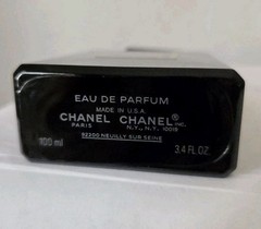 Coco Noir by Chanel 3.4 oz 100ml Eau de Parfum for Men New Sealed Box Authentic