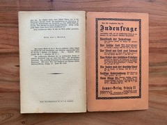 Der Internationale Jude – THE INTERNATIONAL JEW BY HENRY FORD, v.1,2 1922
