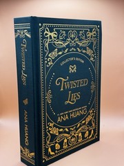 Twisted Lies Hardcover Collector’s Edition Book 4 out of 4 Ana Huang New