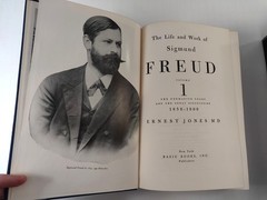 The Life and Work of Sigmund Freud by Ernest Jones 3 Vols. Complete, 1959