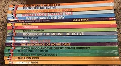 Lot of 18 Disney’s World Of Reading-Hardcover Children’s Books-LION KING JUNGLE