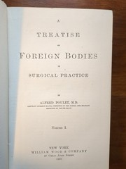 1880 Foreign Bodies in Surgery 1st Ed, Illus. 2 Vol Set Woods Medical Library