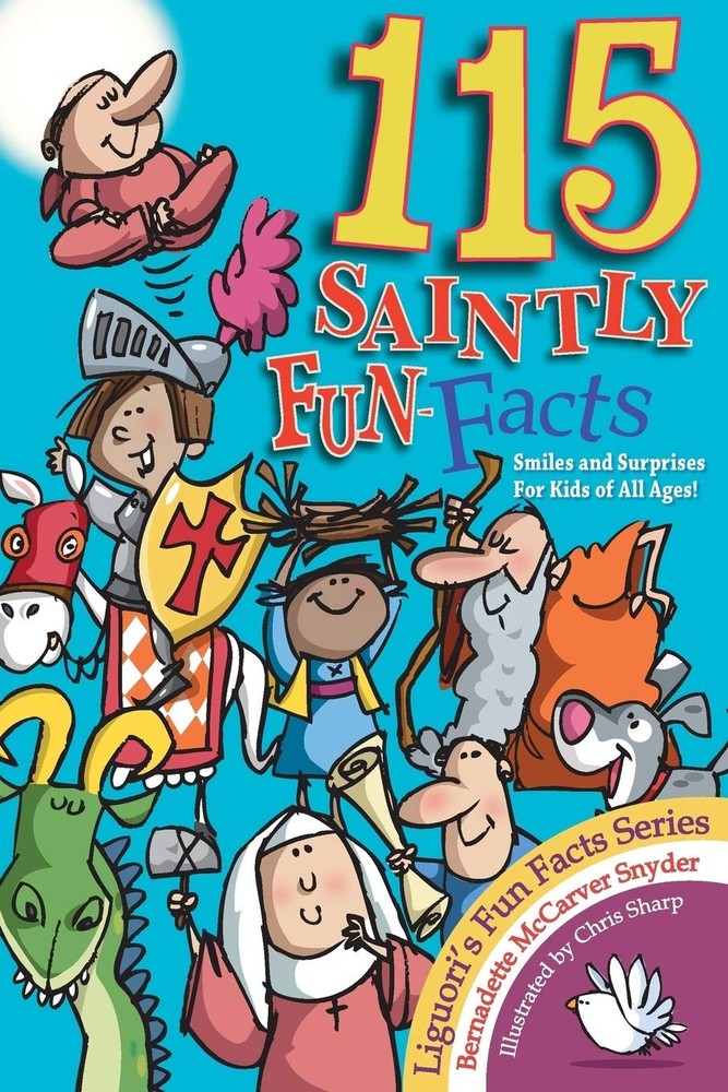 115 Saintly Fun Facts – McCarver Snyder, Bernadette – Very Good – See condit…