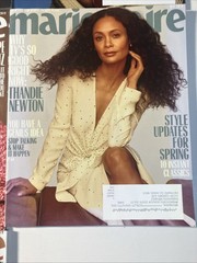 Marie Claire Magazine 2019 Lot Of 7 March-July Penelope Cruz Thandie Newton More