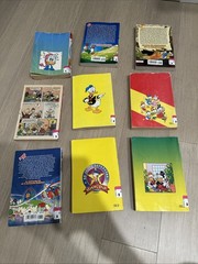 Lustiges Taschenbuch German Donald Duck Comic Books Lot Of 9
