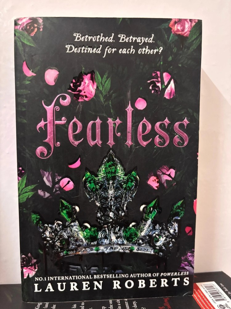 Fearless Paperback by Lauren Roberts (Author) usa stock