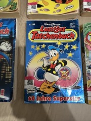 Lustiges Taschenbuch German Donald Duck Comic Books Lot Of 9