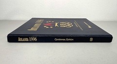 Atlanta 1996 USA Olympic Centennial Edition Hardcover Book Official 12.25″x9.10″