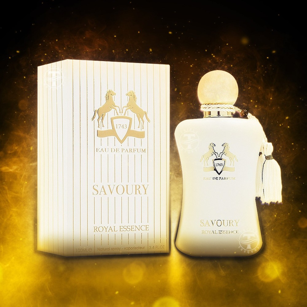Savoury Royal Essence 1743 Eau De Parfum By Fragrance World 100ml 3.4 FL OZ