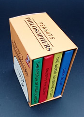 2010 Peanuts Philosophers ~ A Running Press Miniature Edition HC Books ~ Snoopy