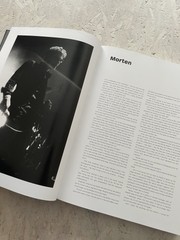 A-ha photobook by Stian Andersen new, signed