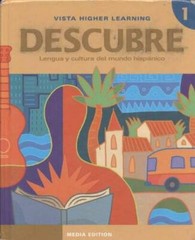 Descubre, Nivel 1 – Lengua y cultura del mundo hispÃ¡nico – Hardcover – GOOD