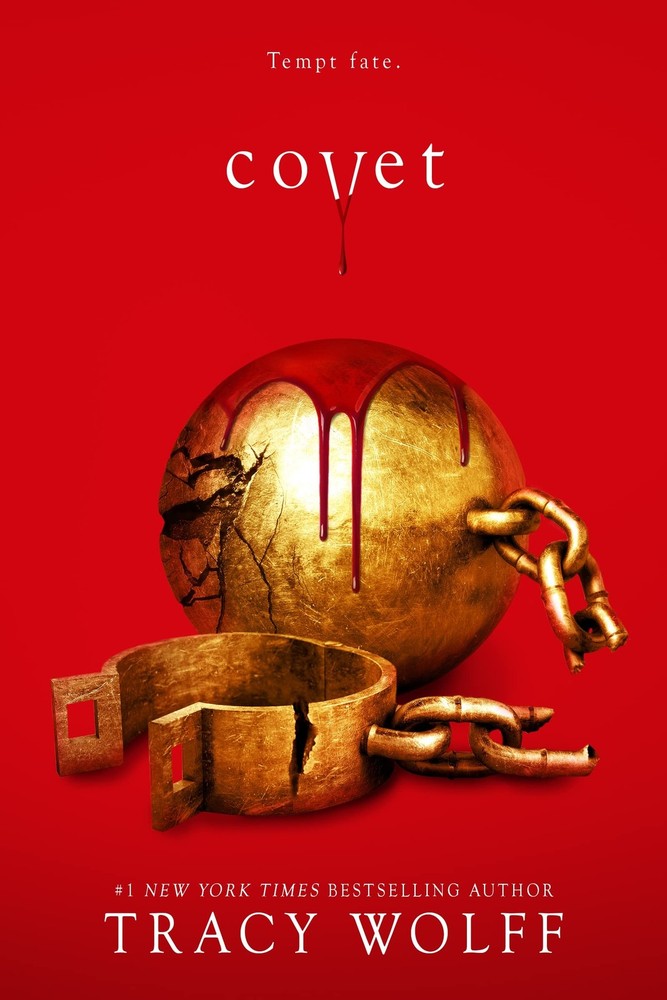 Covet: An Epic Dark Academia Paranormal Romance (Crave, 3)
