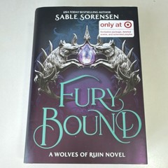 Wolves of Ruin Fury Bound by Sable Sorensen Hardcover Entangled Publishing