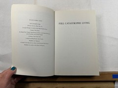 Full Catastrophe Living Jon Kabat-Zinn 2013 Revised Updated MBSR Bantam Books